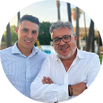 Manuel und Manuel Molina, Vater und Sohn, RM Logistic