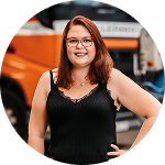 Janine Alflen, Michels Kfz-Werkstätte,Hahn am See